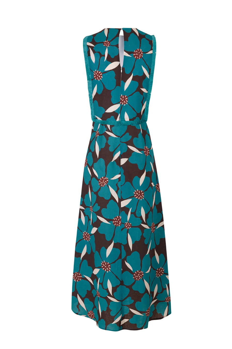 AZURE FRINGE DRESS - Image 3