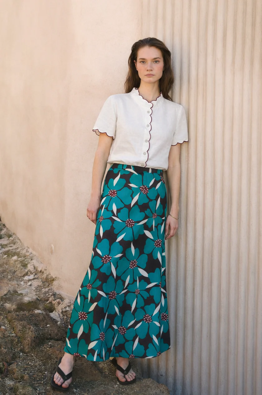 AZURE SKIRT