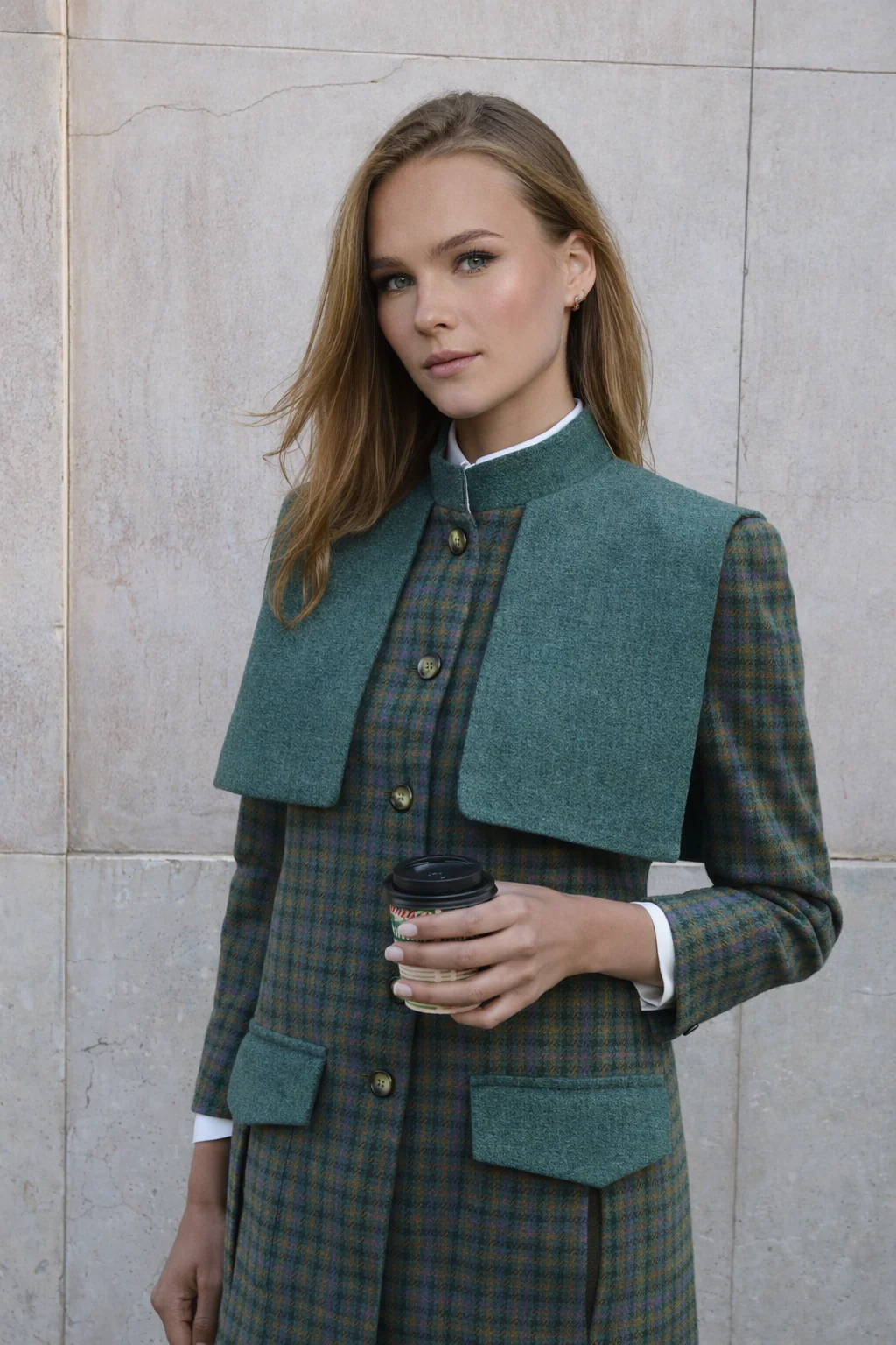 BECKETT SAILOR COAT