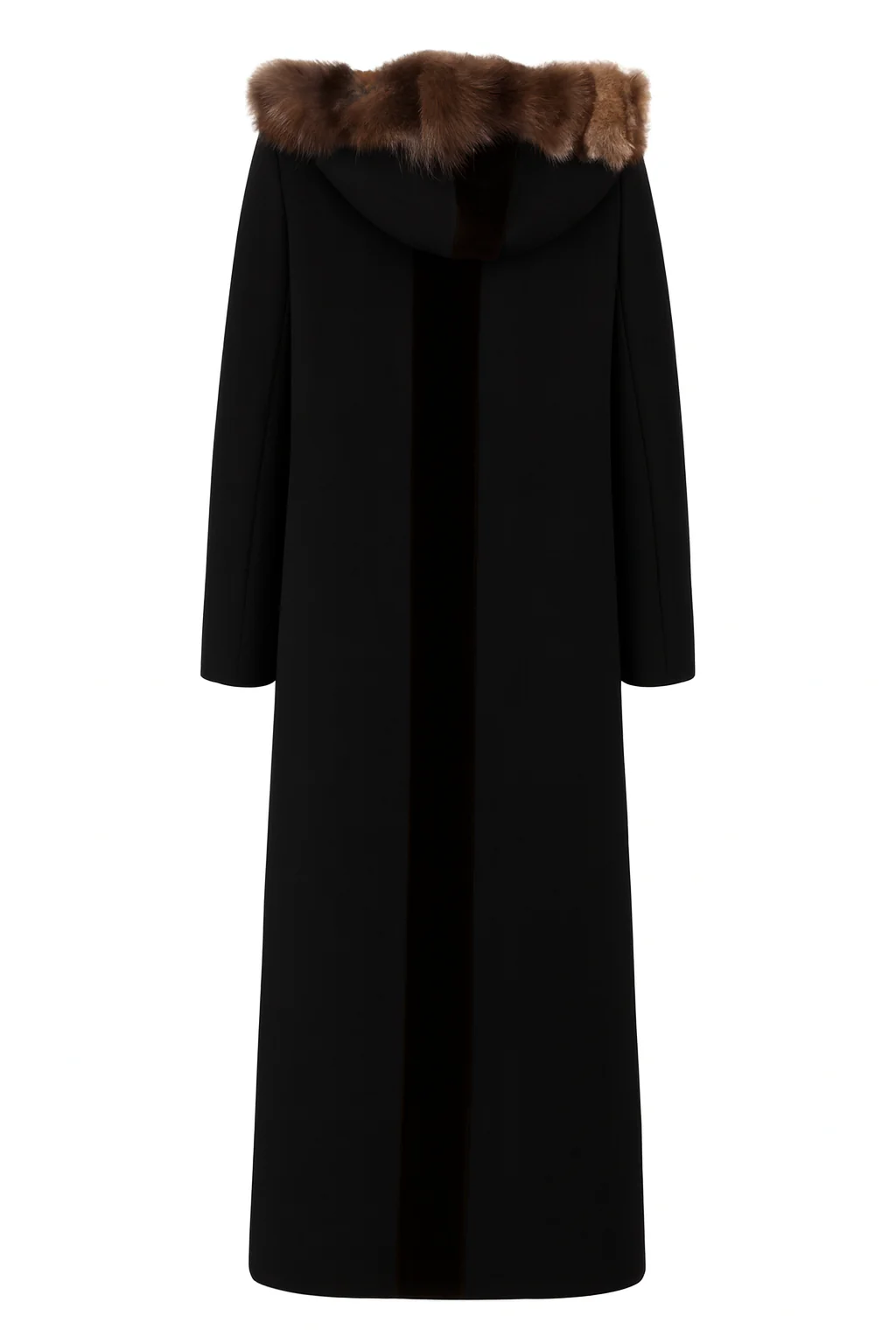 BLACK BARRON COAT - Image 3