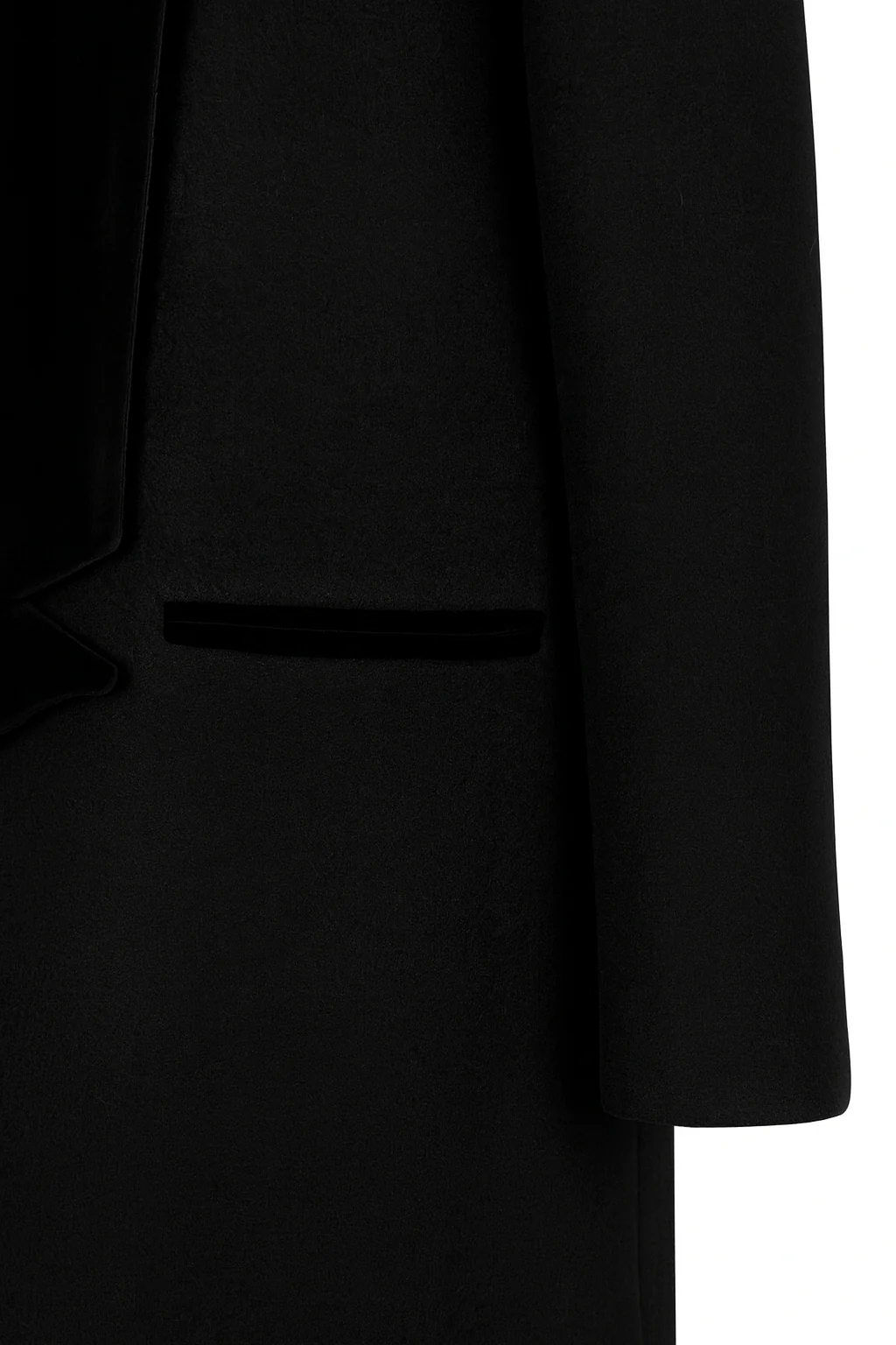 BLACK BARRON COAT - Image 5