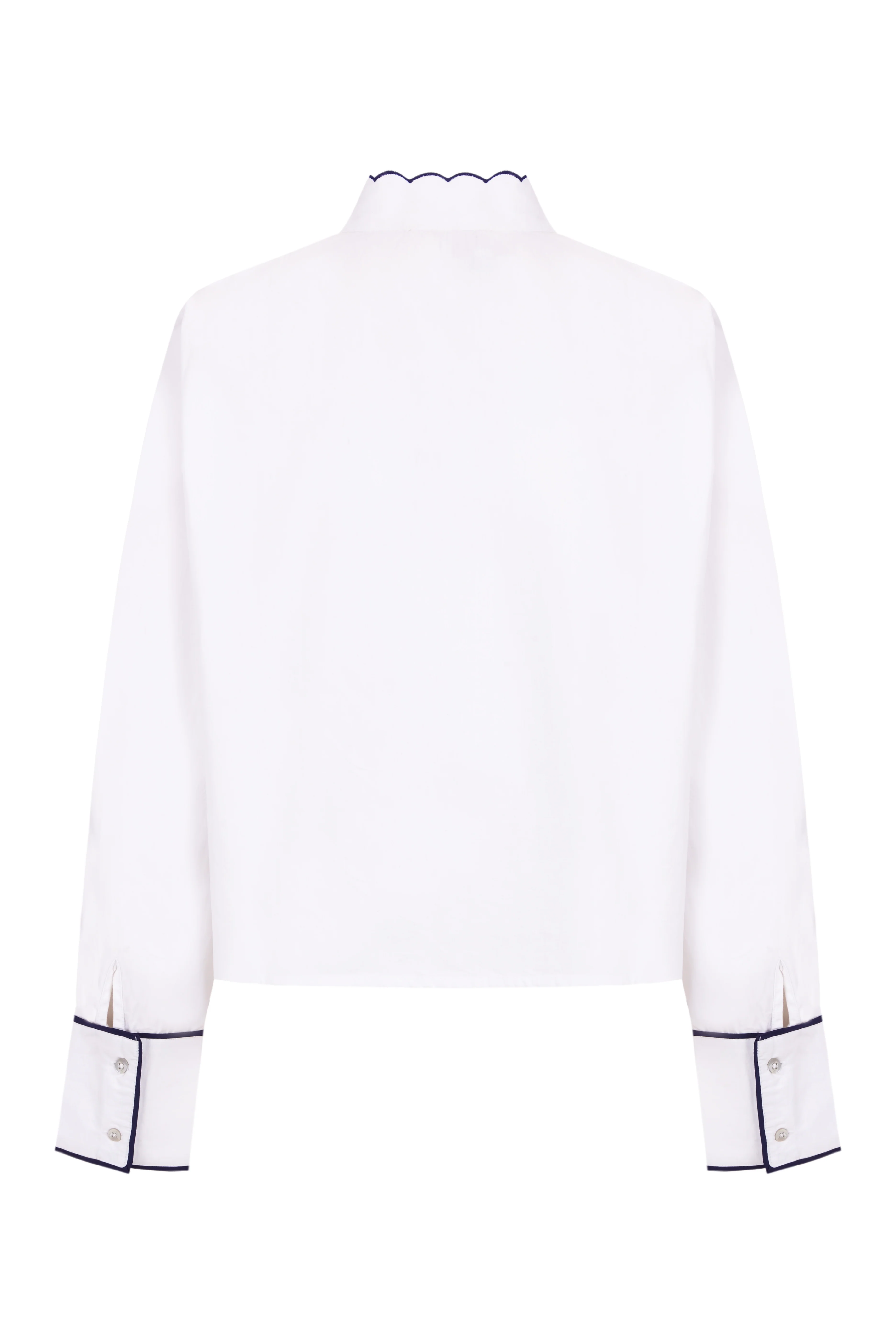 BLUE BRENNET BLOUSE - Image 3