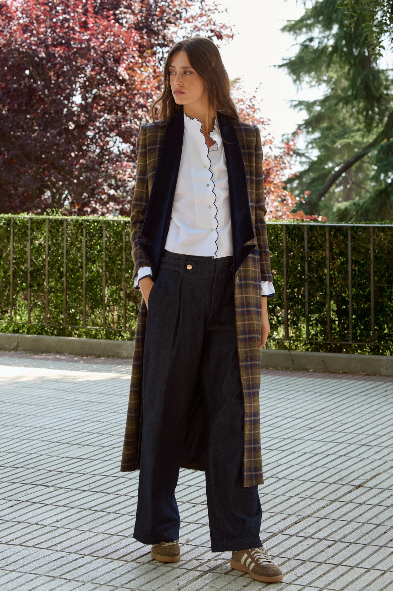 BLUE BRENNET BLOUSE - Image 4