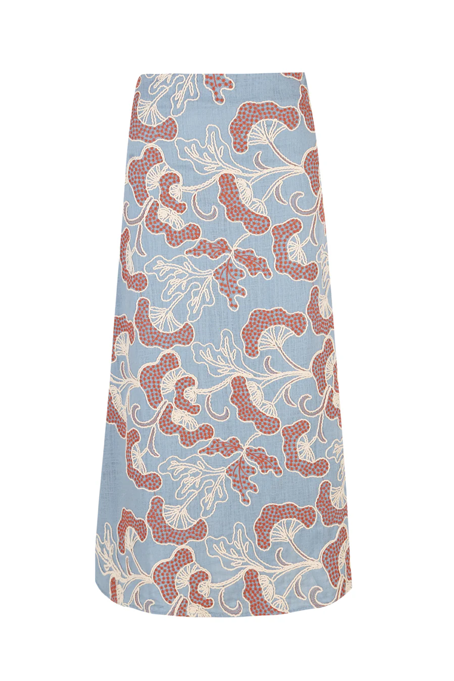 BLUE CORAL SKIRT - Image 2