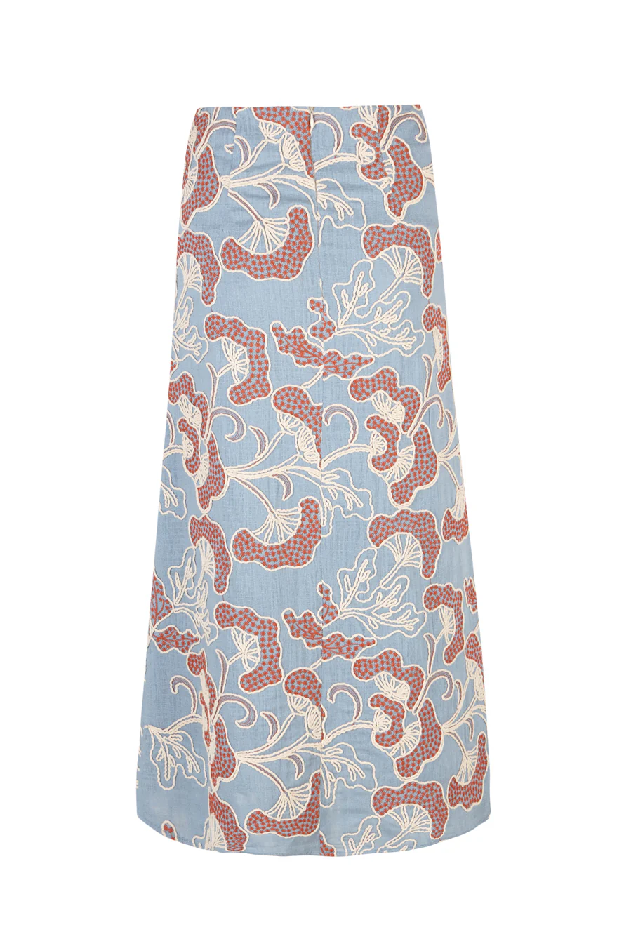 BLUE CORAL SKIRT - Image 3