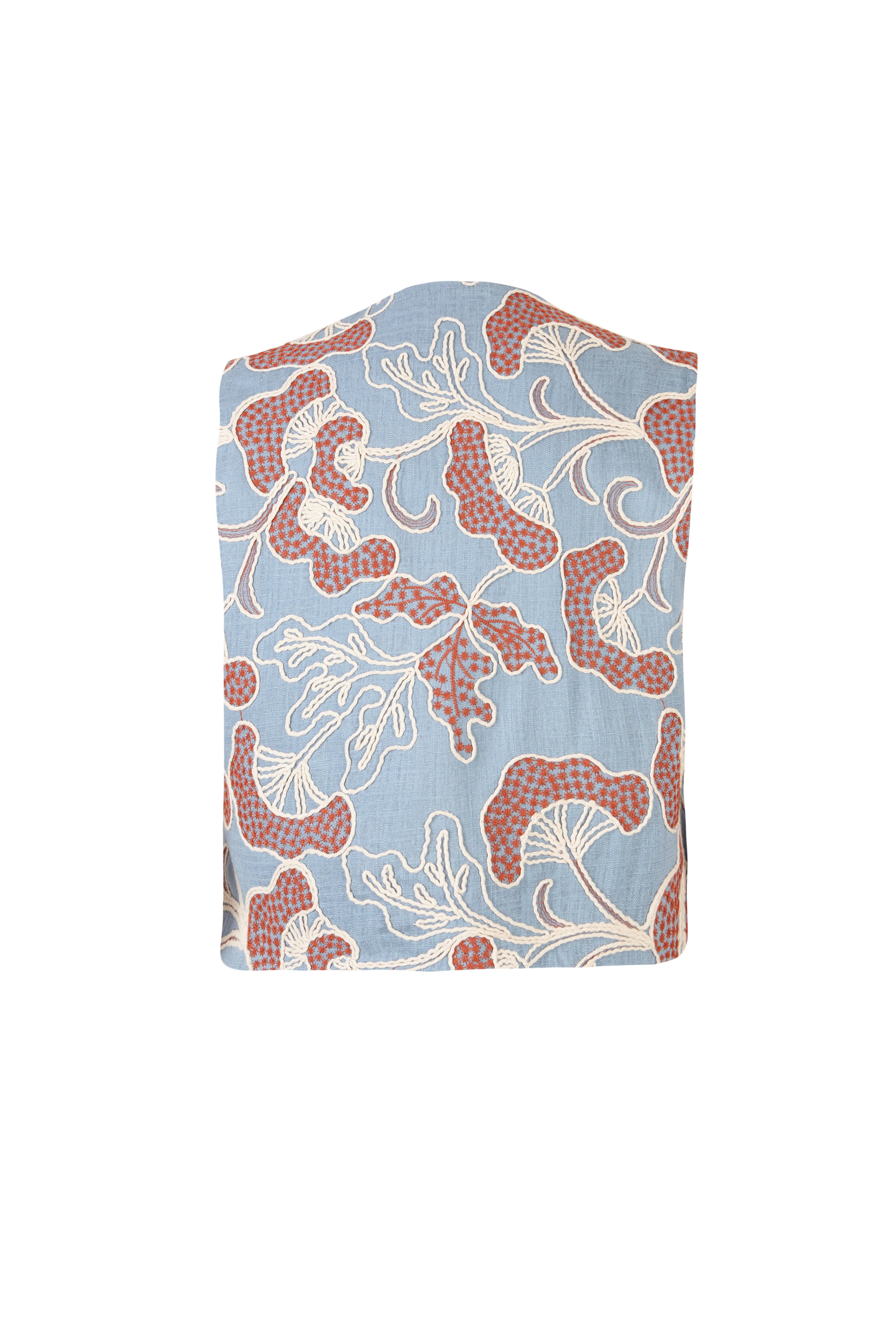 BLUE CORAL VEST - Image 3