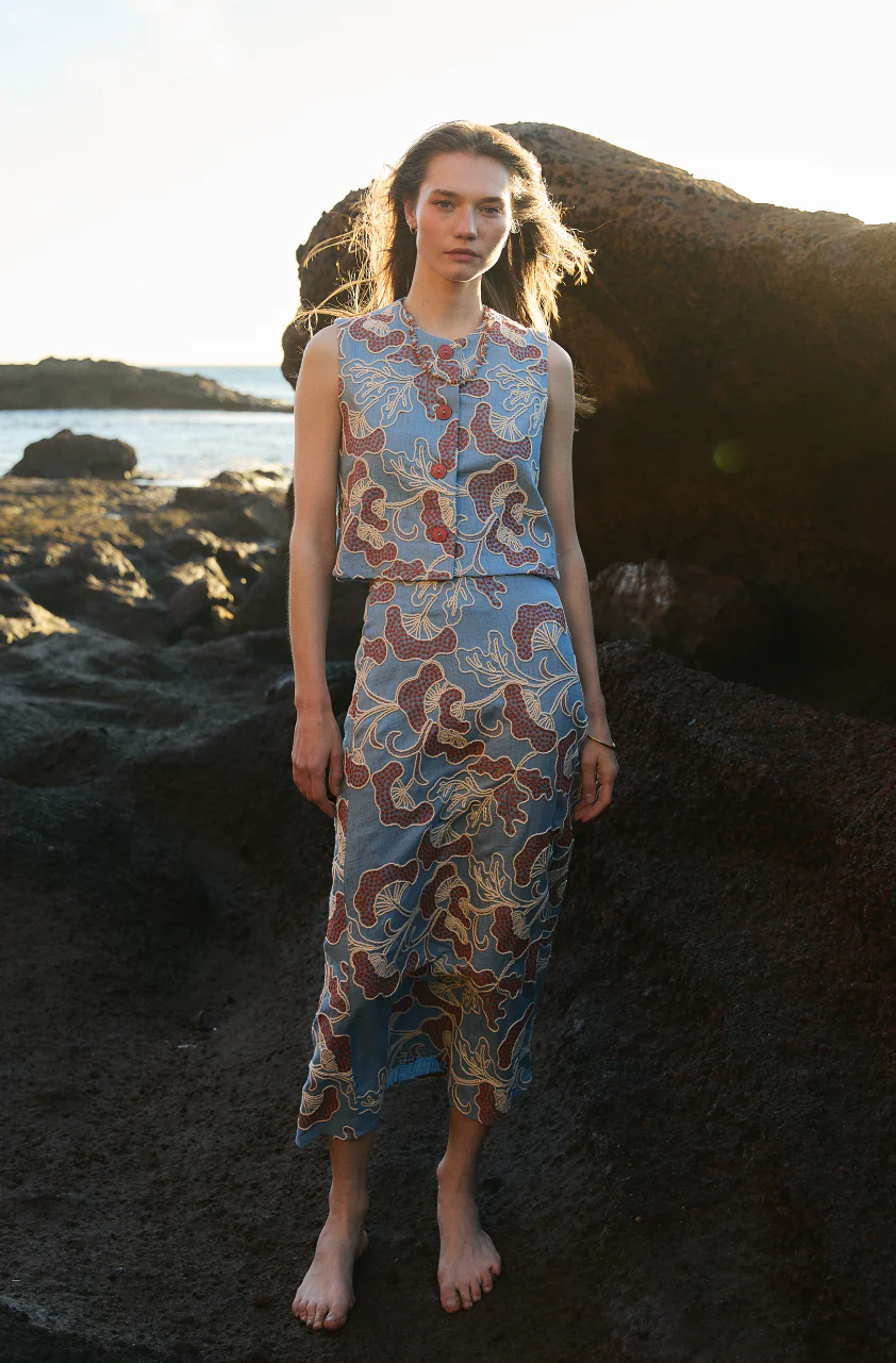 BLUE CORAL VEST - Image 4