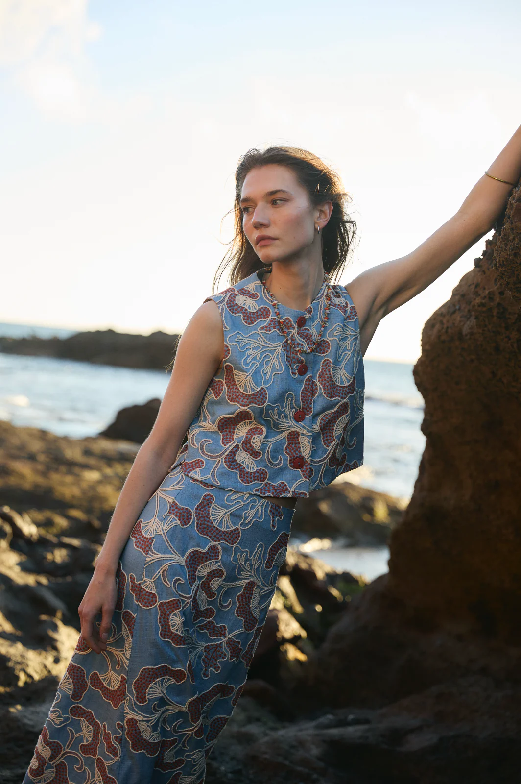 BLUE CORAL VEST - Image 5