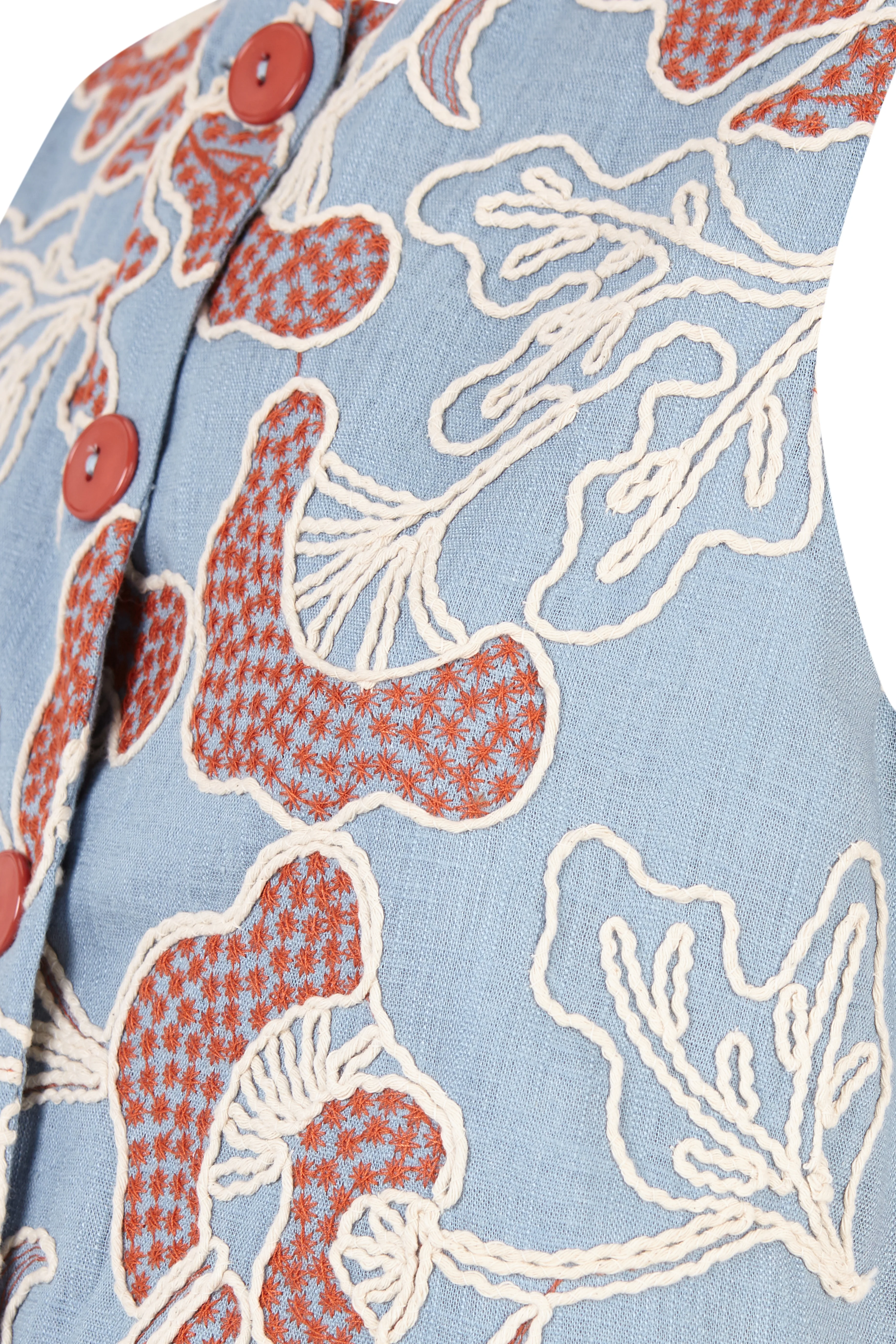 BLUE CORAL VEST - Image 6