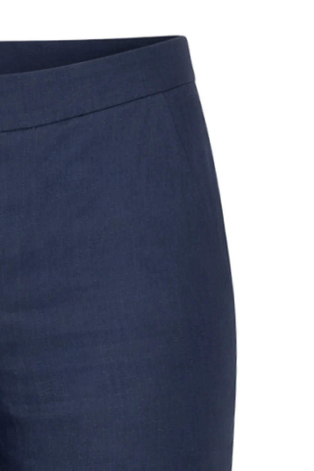 BLUE LINEN TROUSERS - Image 6
