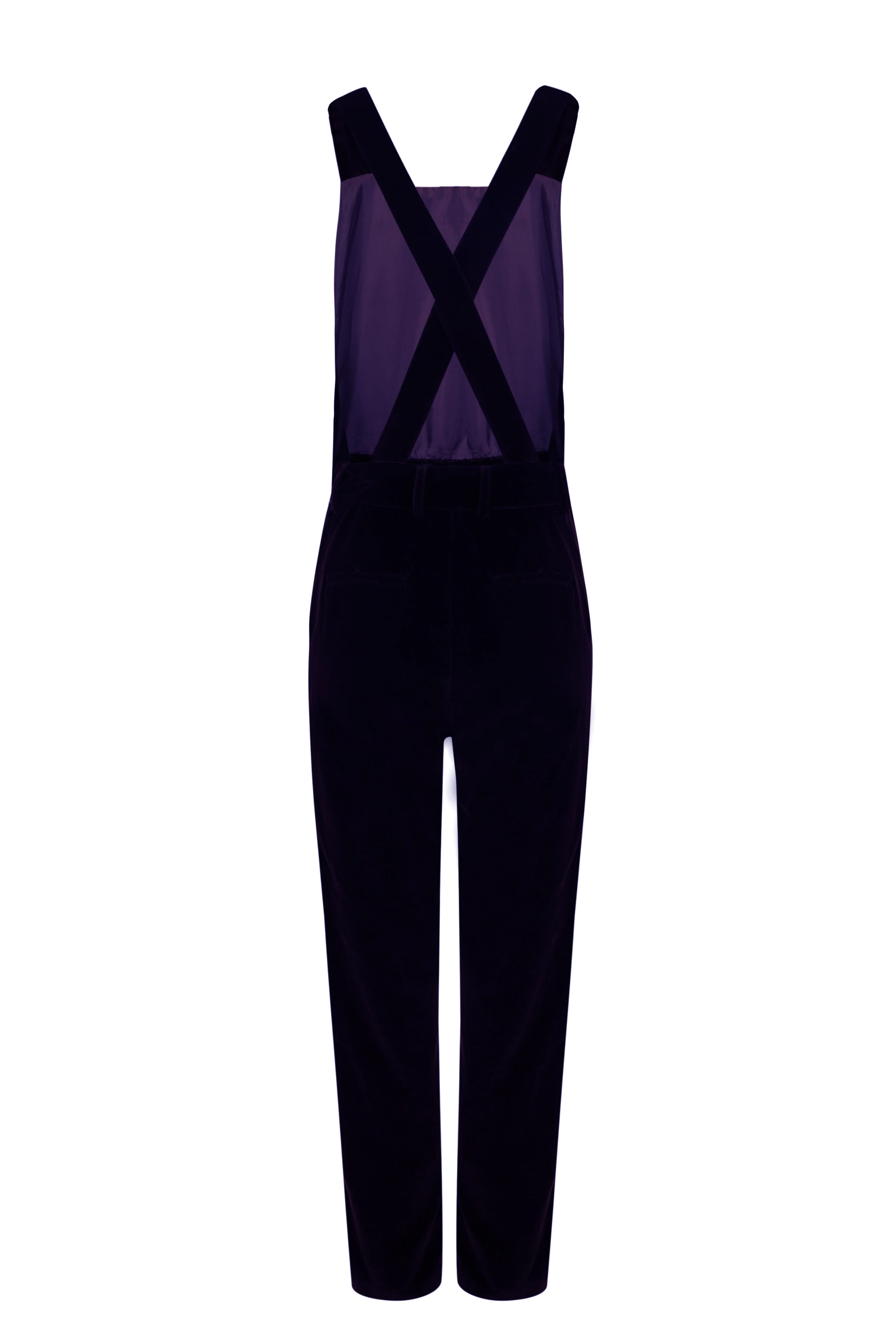 BLUE MARLOW JUMPSUIT - Image 3