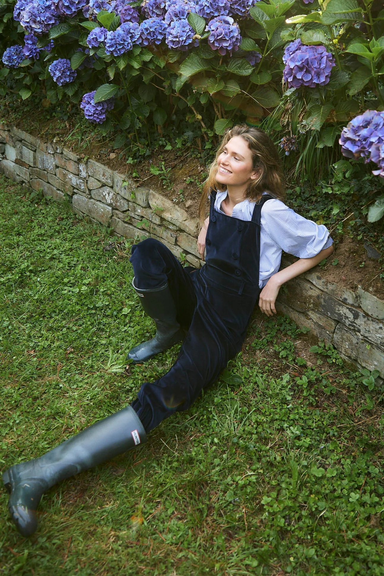 BLUE MARLOW JUMPSUIT - Image 4