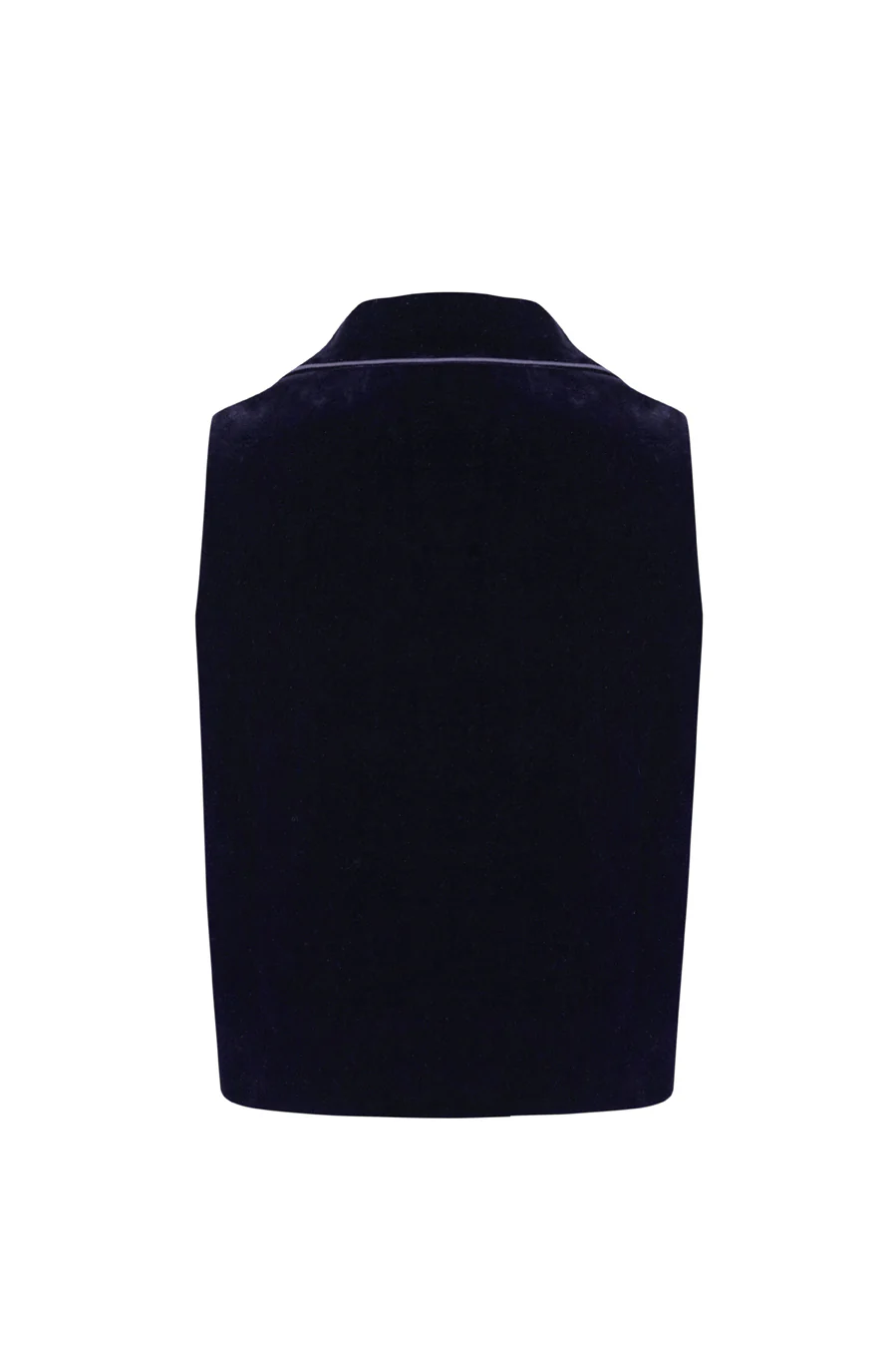BLUE MARLOW VEST - Image 3