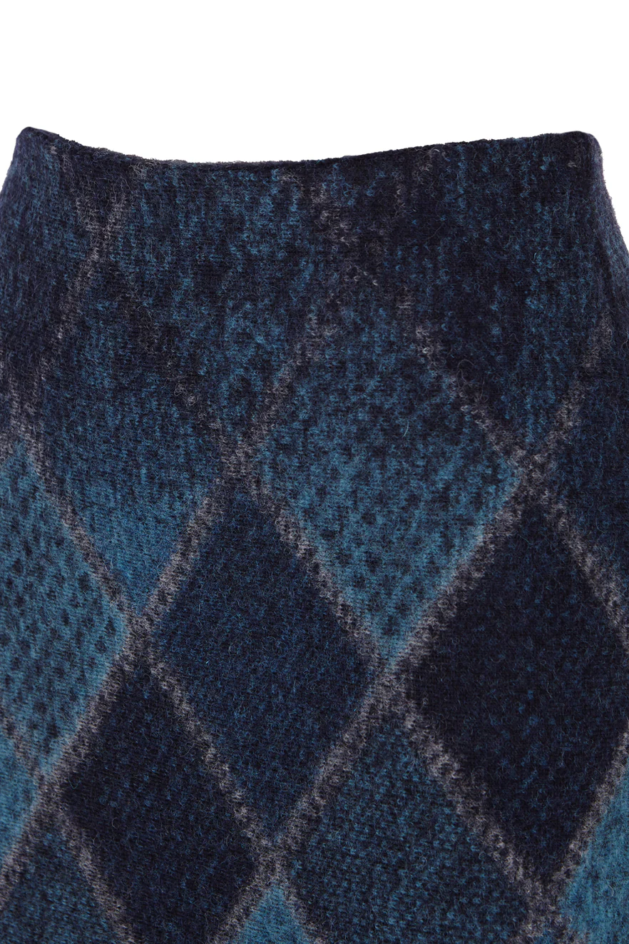 BLUE NOLAN SKIRT - Image 5
