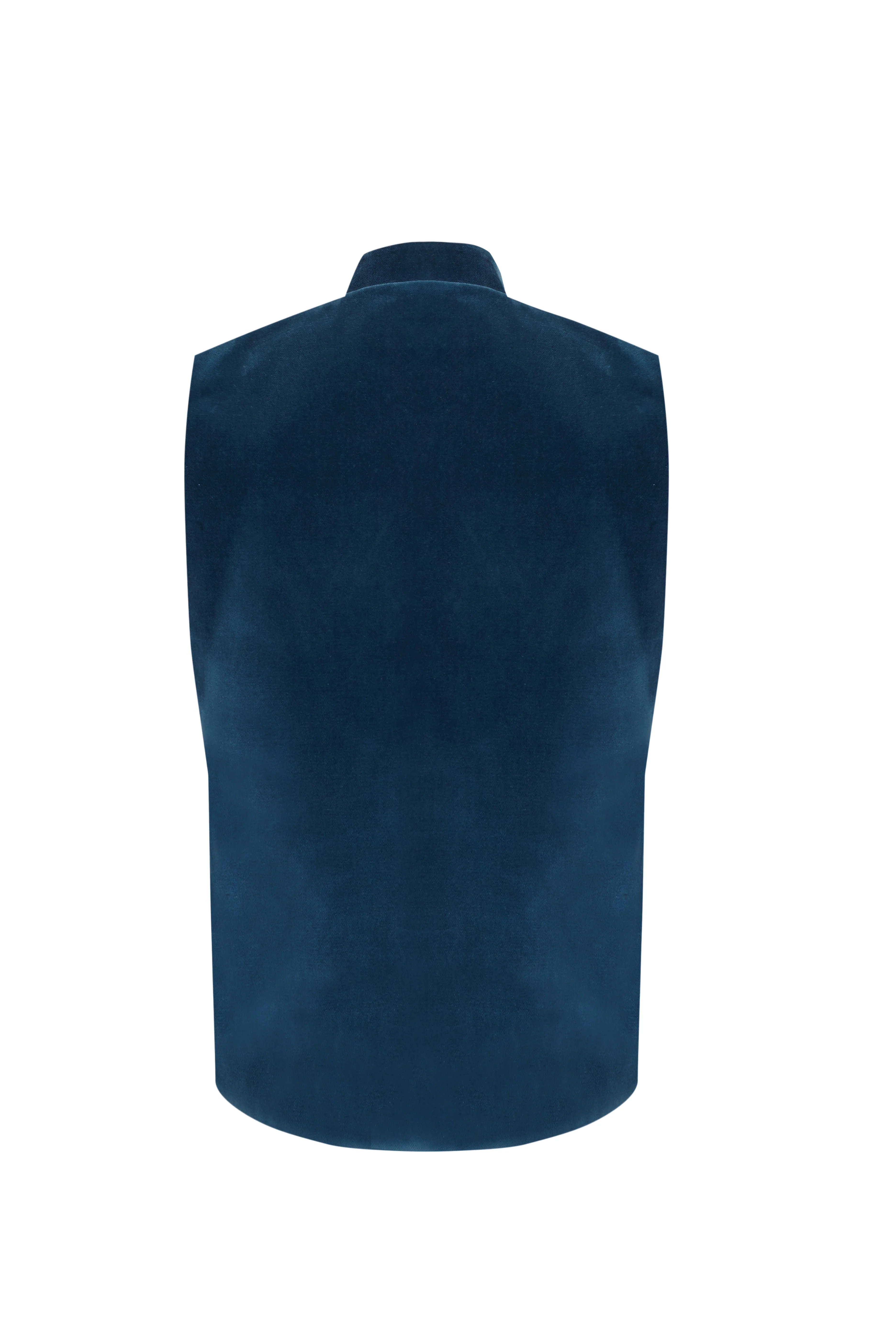 BLUE VIVIENNE VEST - Image 3
