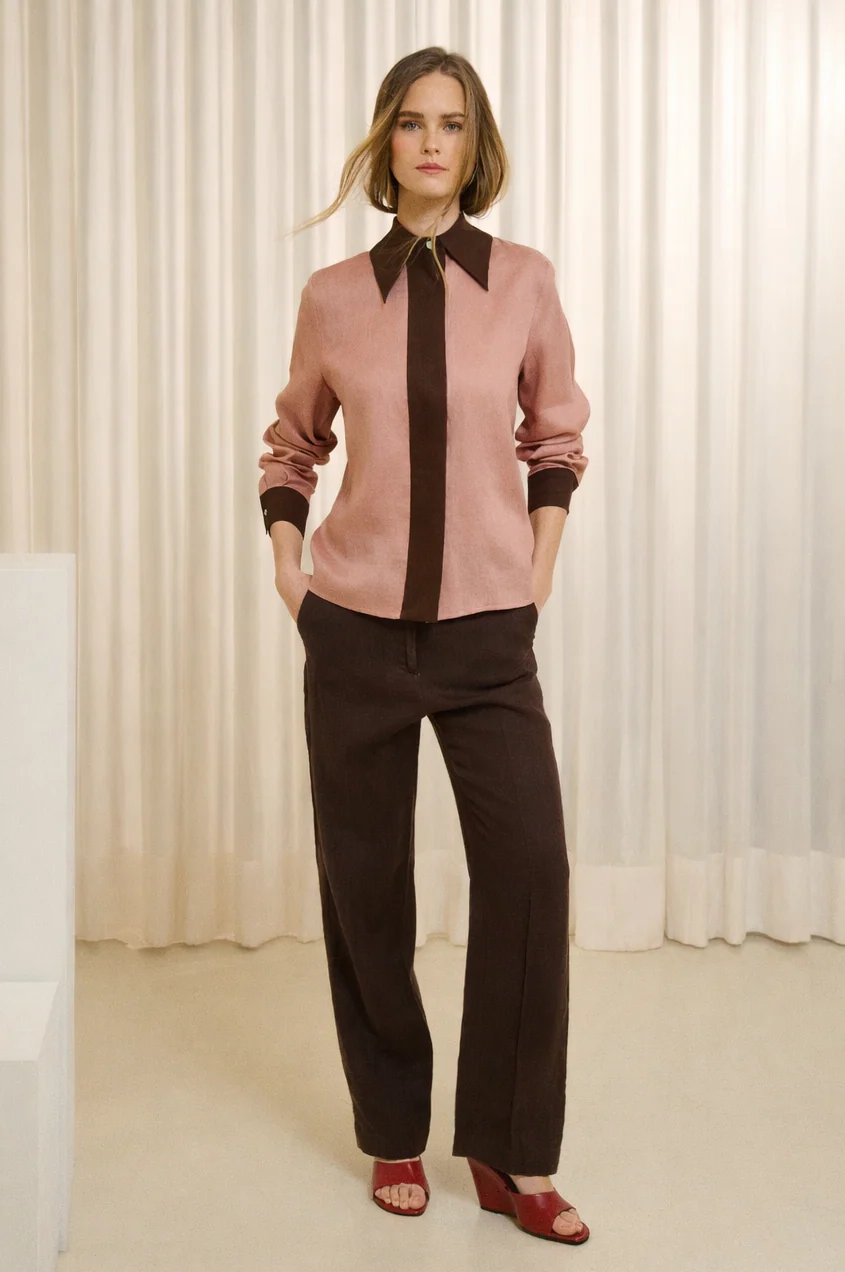 PINK FARIA BLOUSE - Image 5