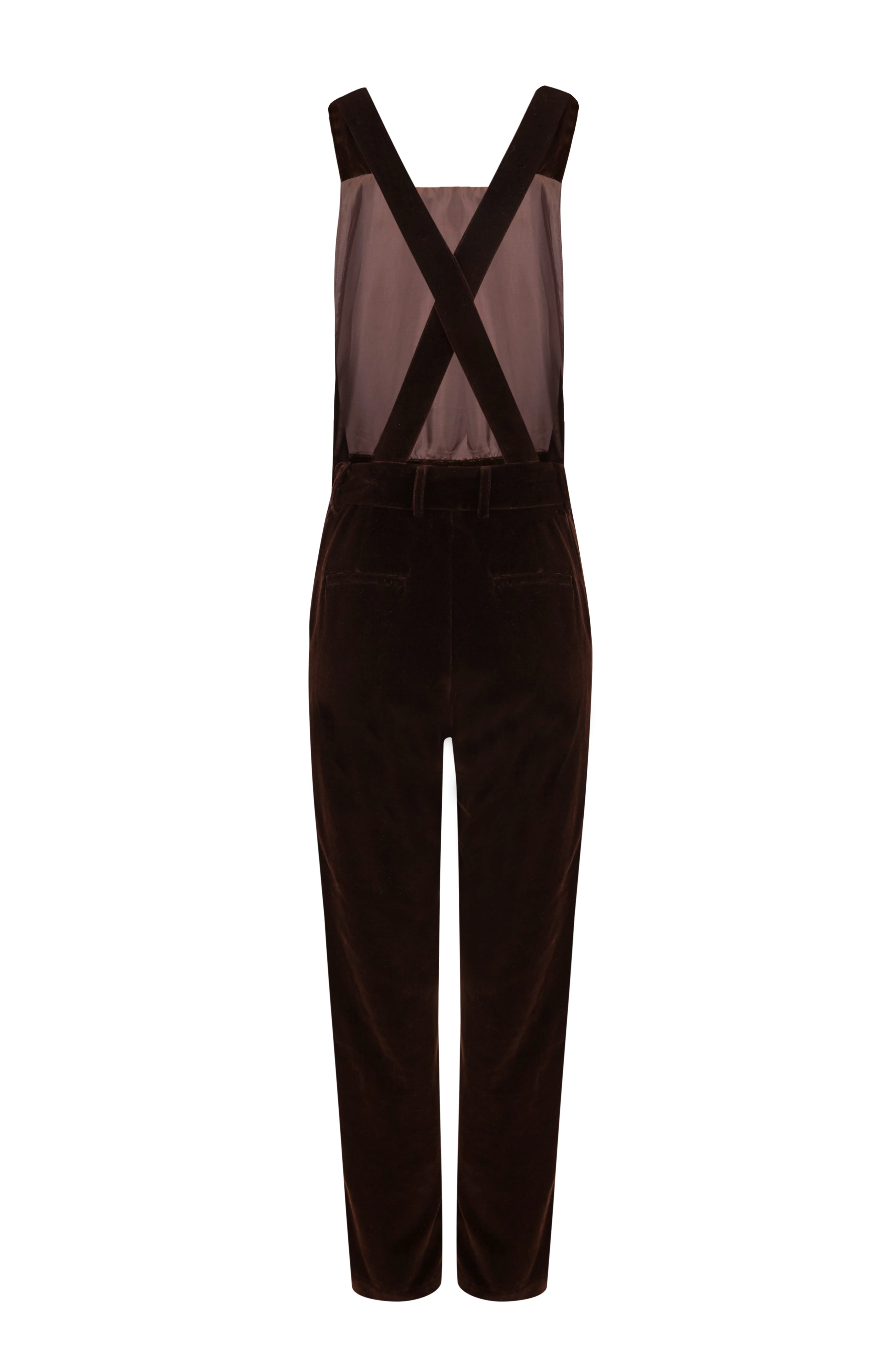BROWN MARLOW JUMPSUIT - Image 3