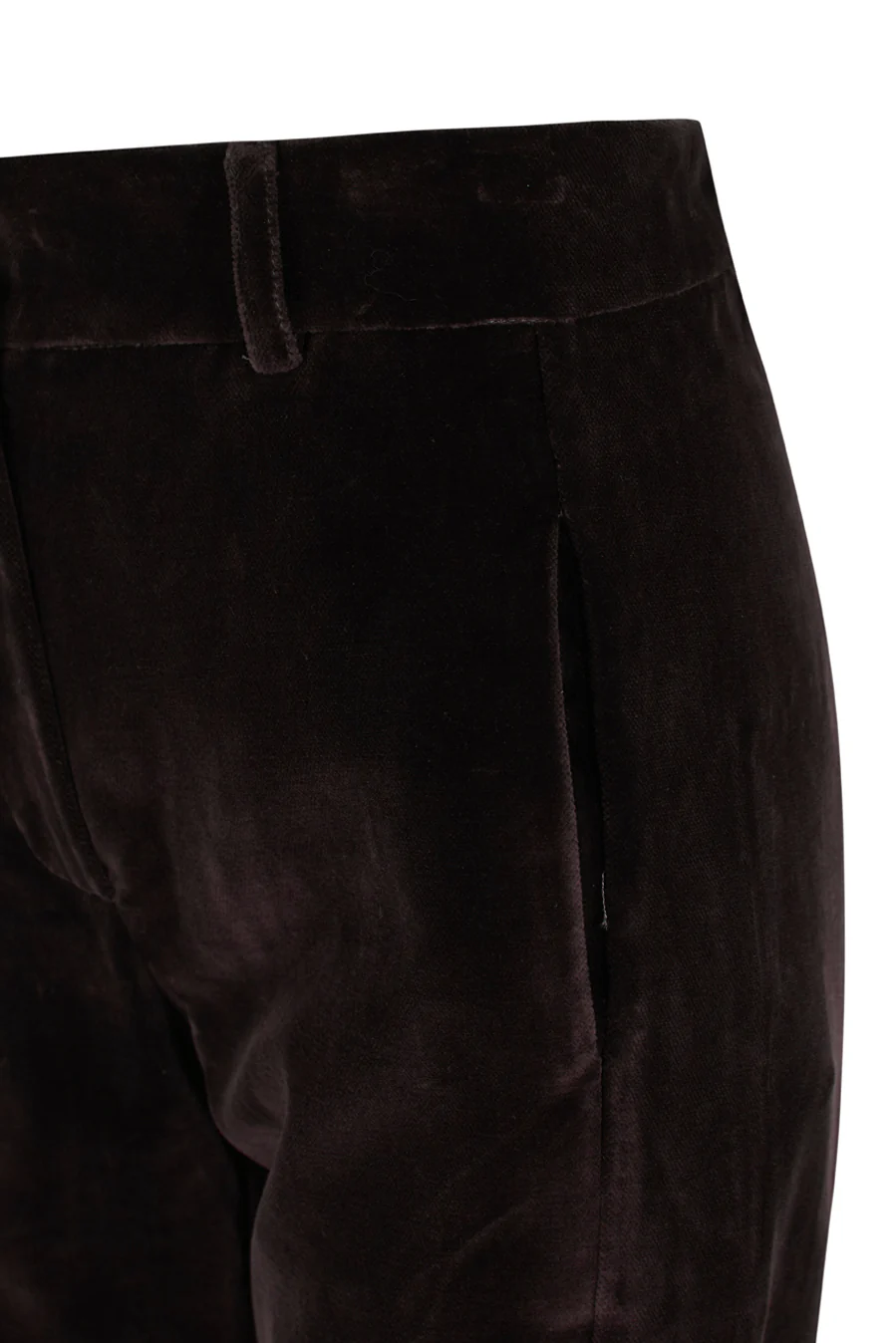BROWN MARLOW TROUSERS - Image 5