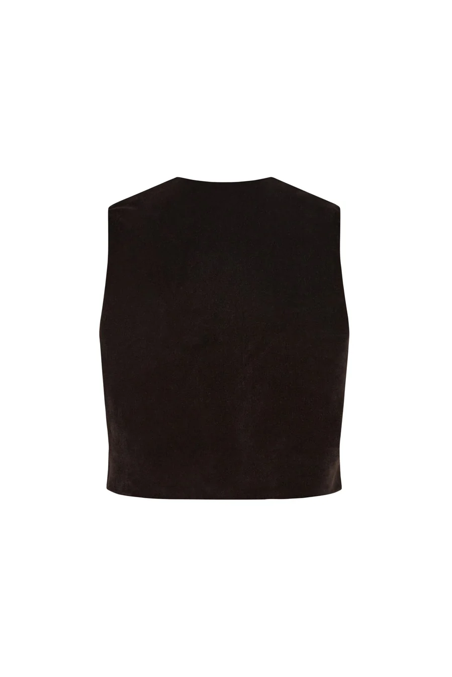 BROWN MARLOW VEST - Image 3