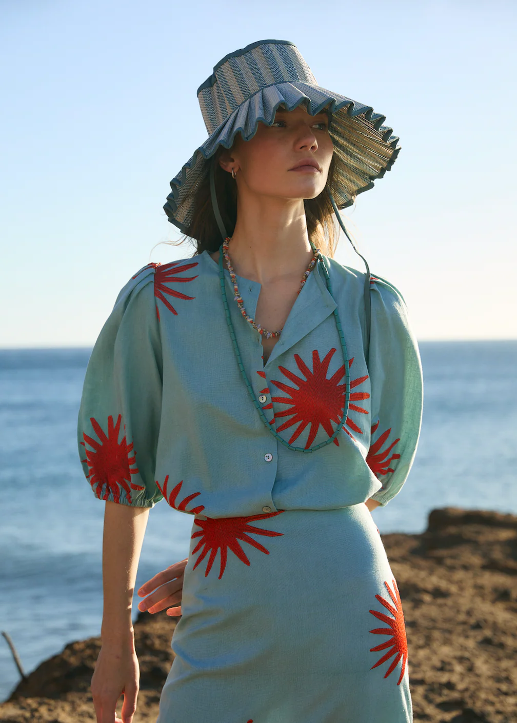 FRENCH VILLA | ISLAND CAPRI HAT - Image 5