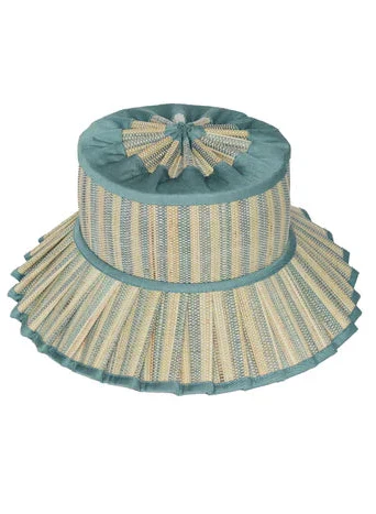 FRENCH VILLA | ISLAND CAPRI HAT - Image 6