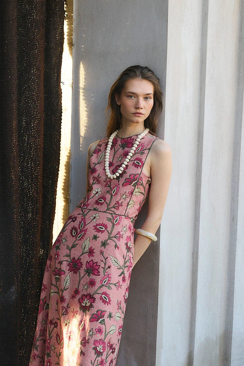 CAMELIA CLASSIC DRESS - Image 4