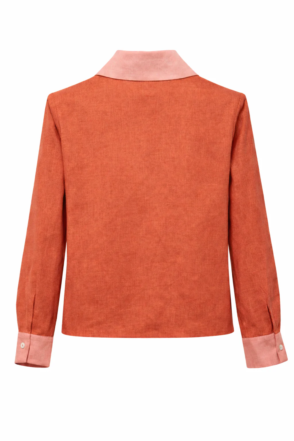 ORANGE FARIA BLOUSE - Image 3
