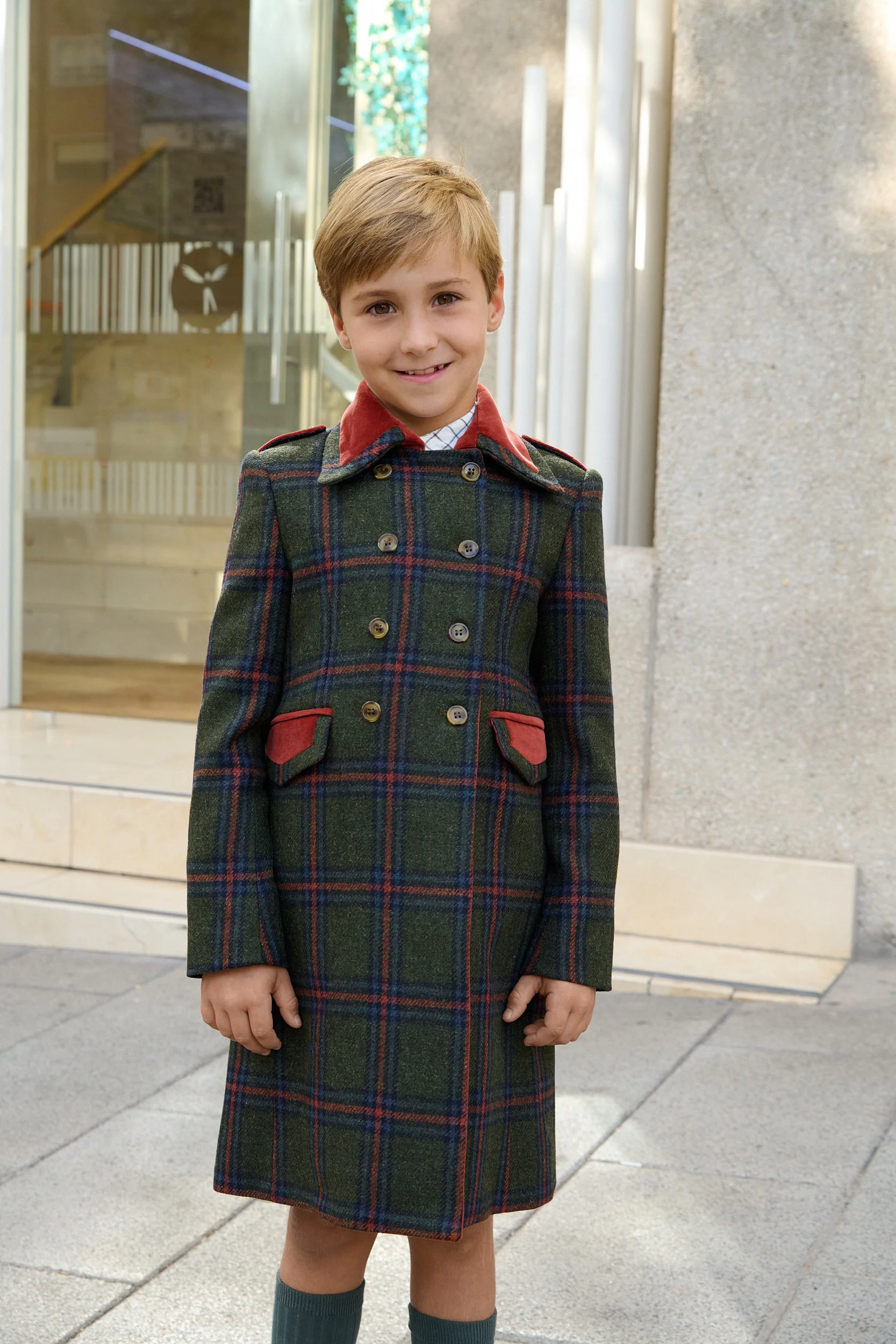 FLECHER KIDS COAT