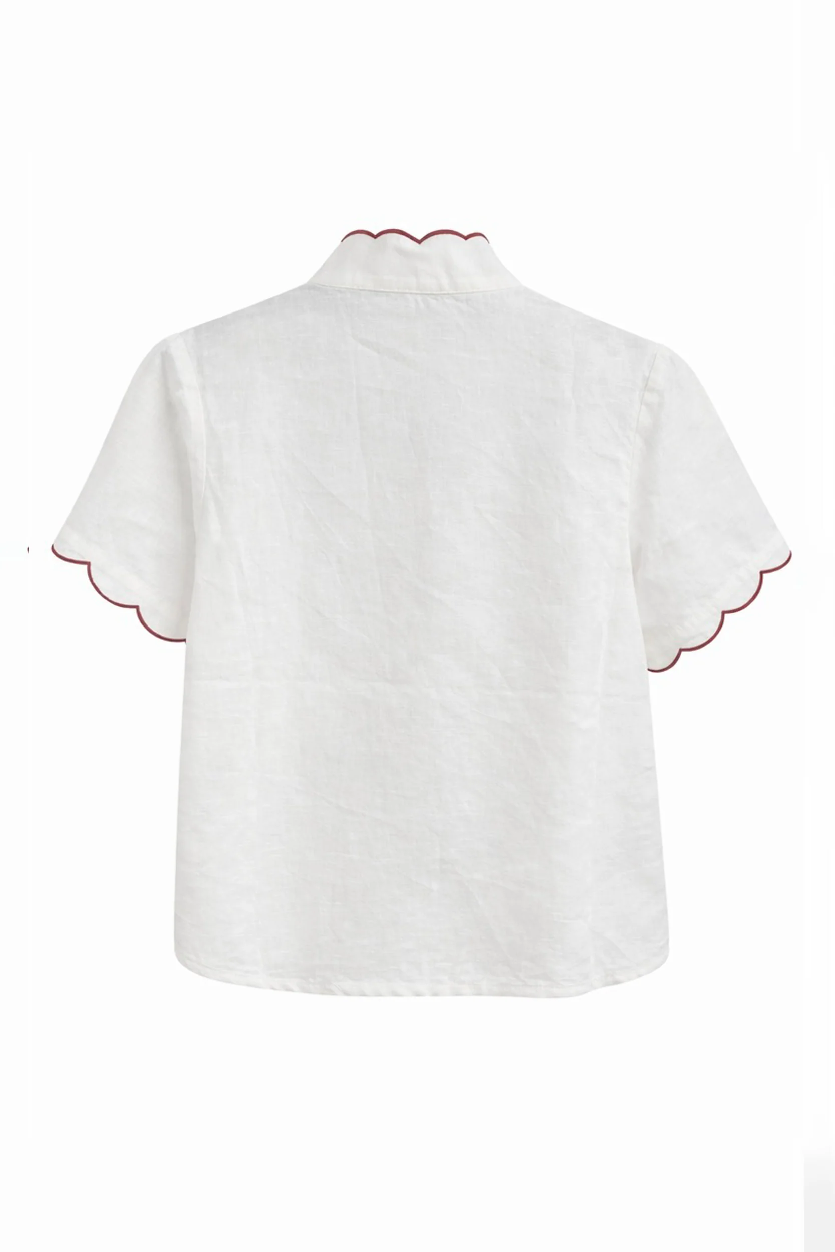 GARNET BRENNET BLOUSE - Image 3