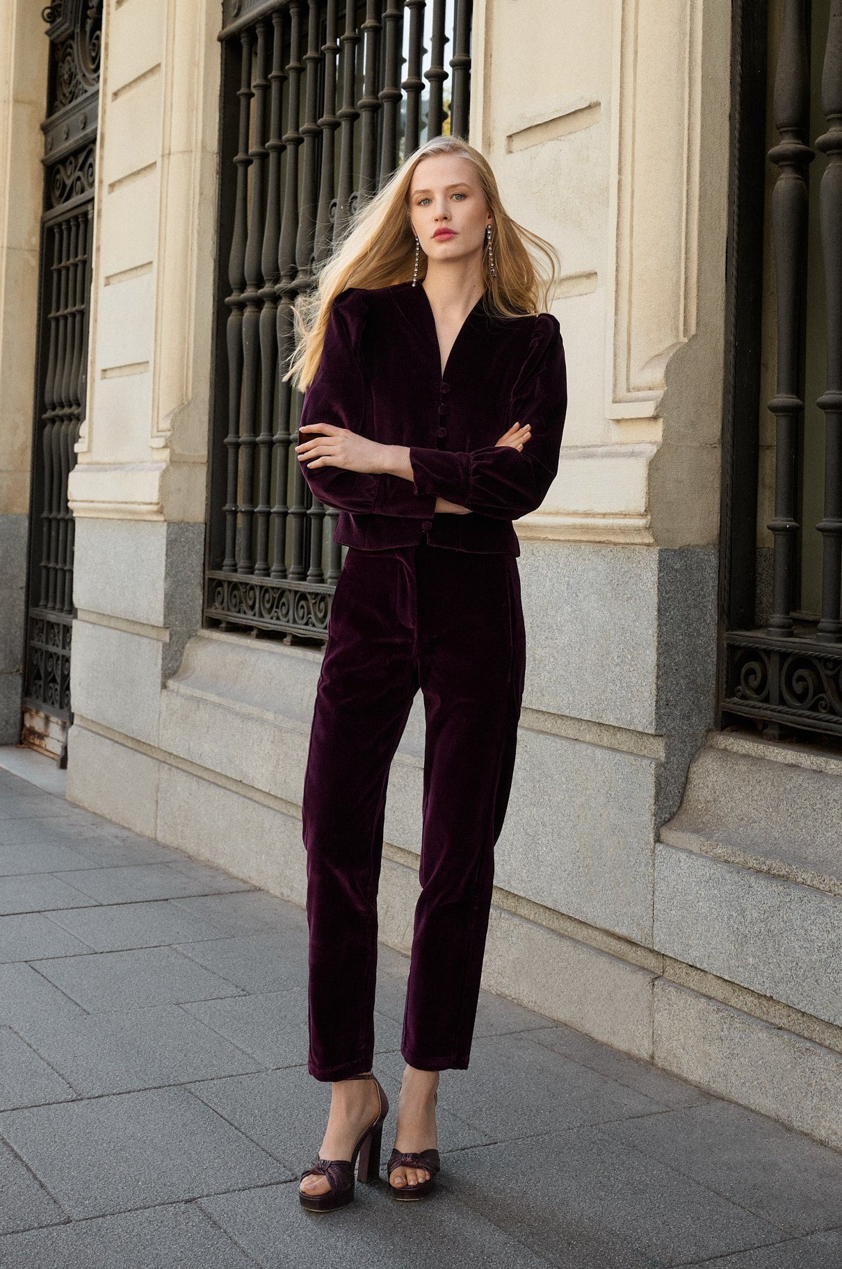 GARNET MARLOW TROUSERS - Image 4