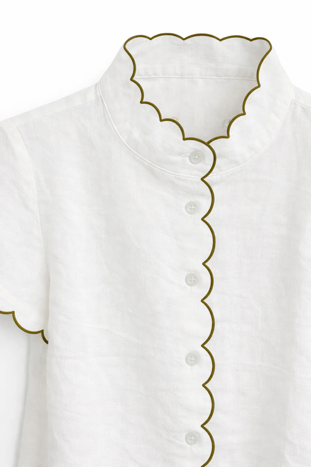 GREEN BRENNET BLOUSE - Image 5
