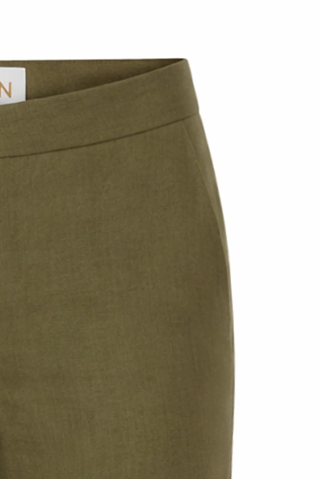GREEN LINEN TROUSERS - Image 6