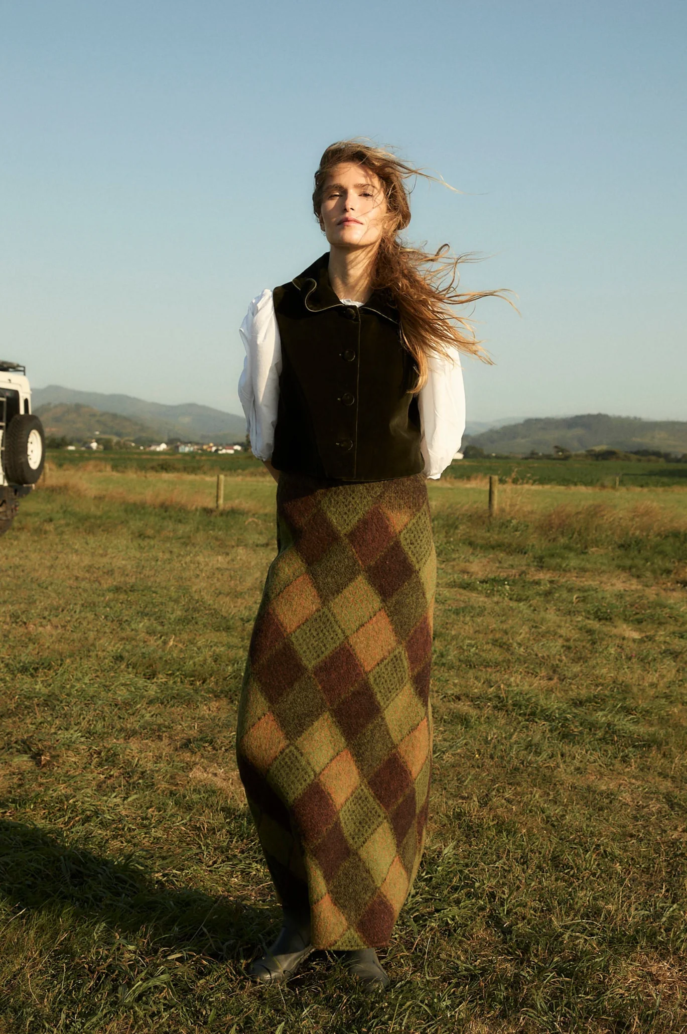 GREEN MARLOW VEST - Image 4