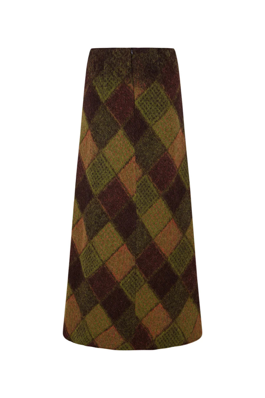 GREEN NOLAN SKIRT - Image 3