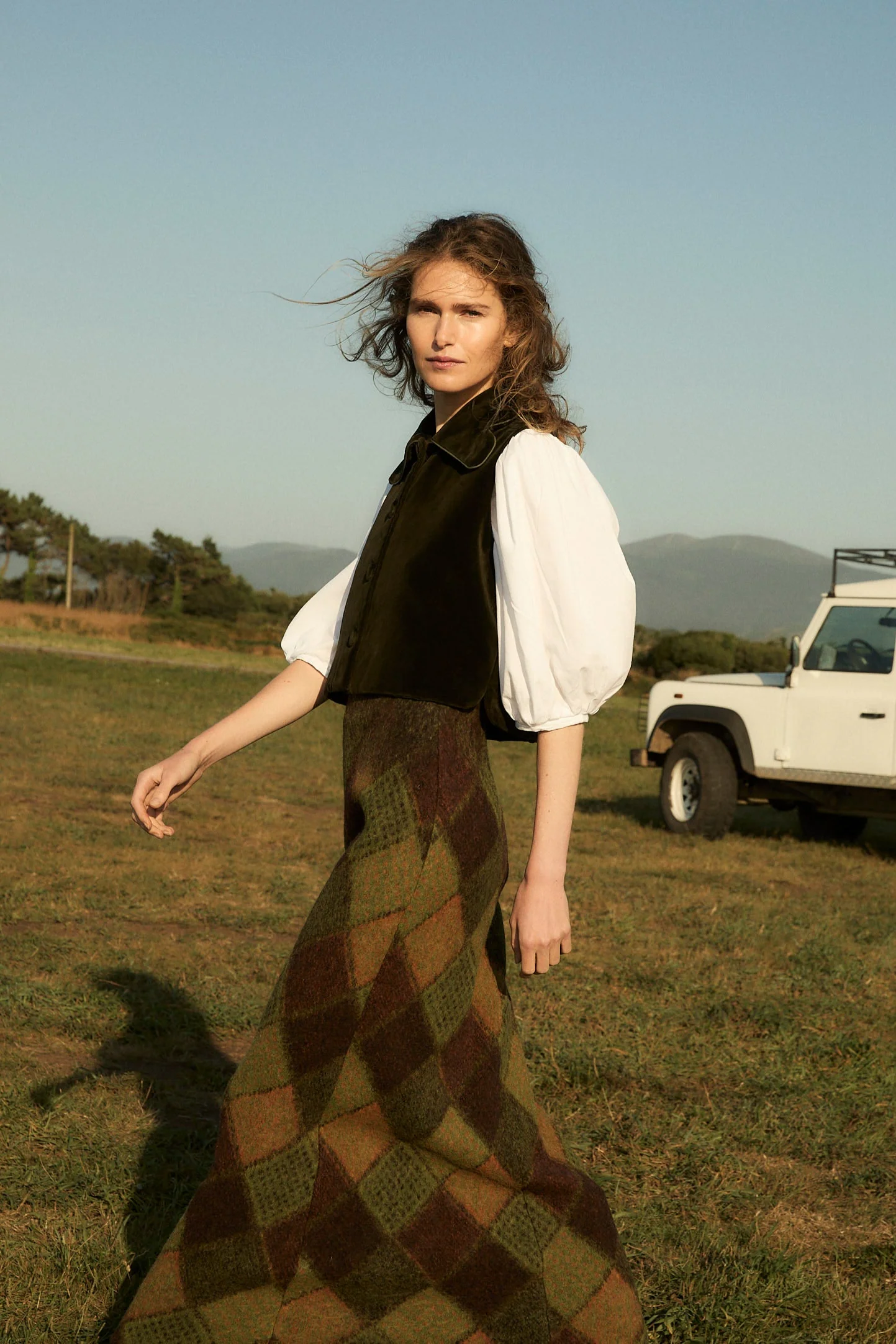 GREEN NOLAN SKIRT - Image 4