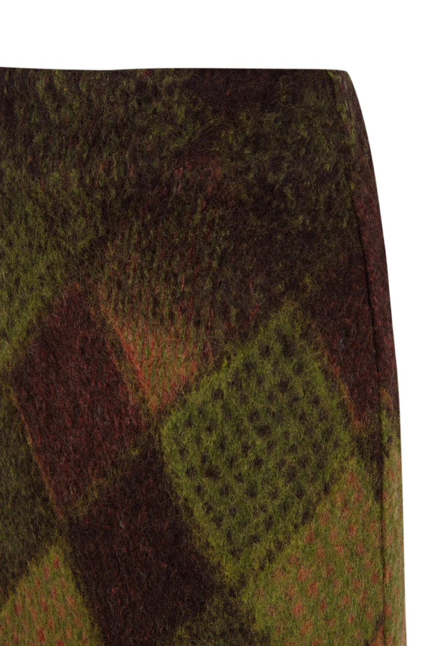 GREEN NOLAN SKIRT - Image 5
