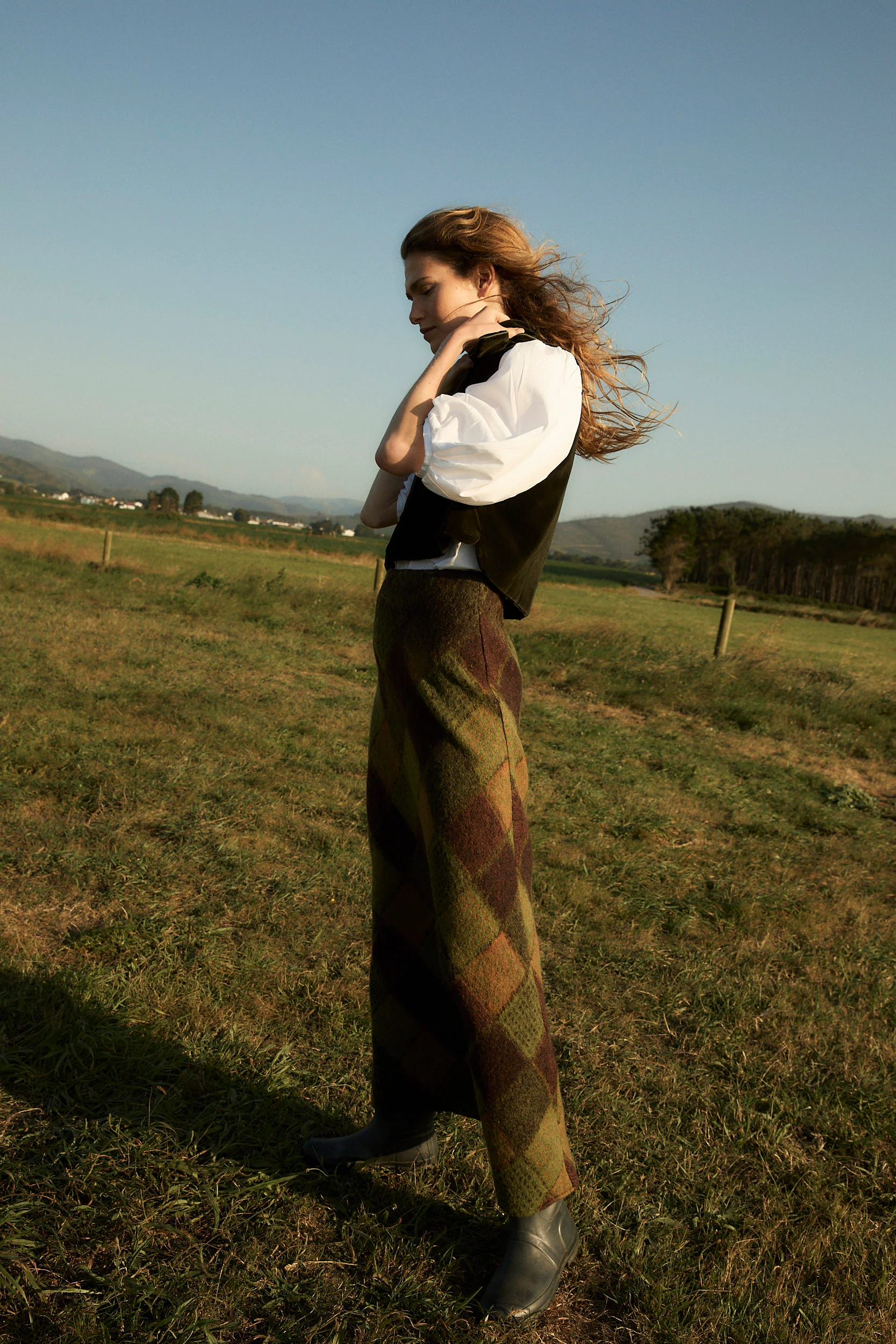 GREEN NOLAN SKIRT - Image 7