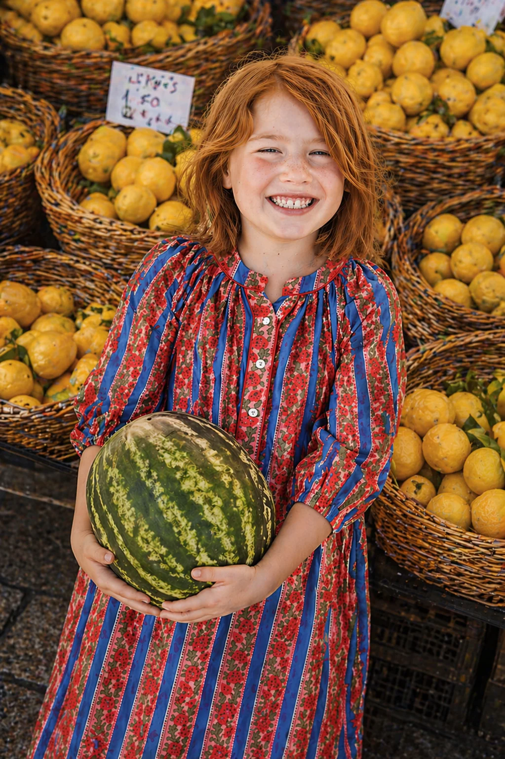 KIDS BLOOM KAFTAN - Image 4