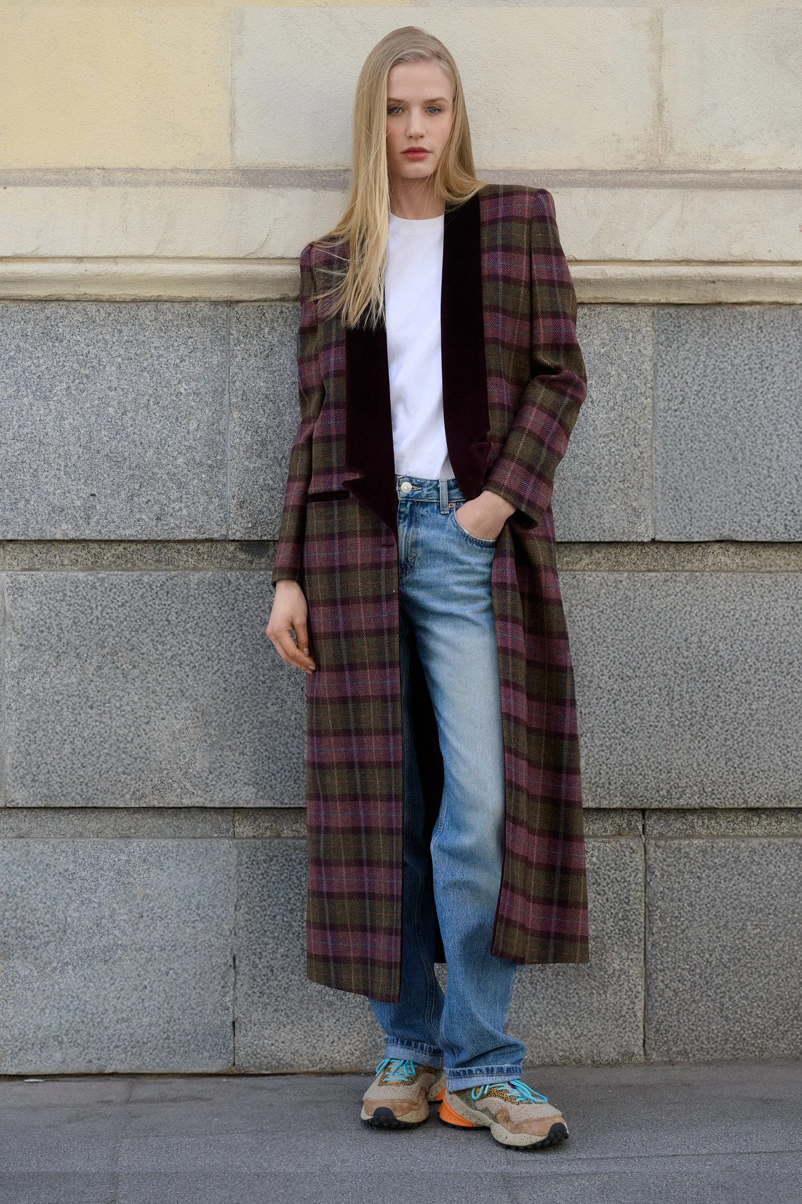 LAURENCE CLASSIC COAT