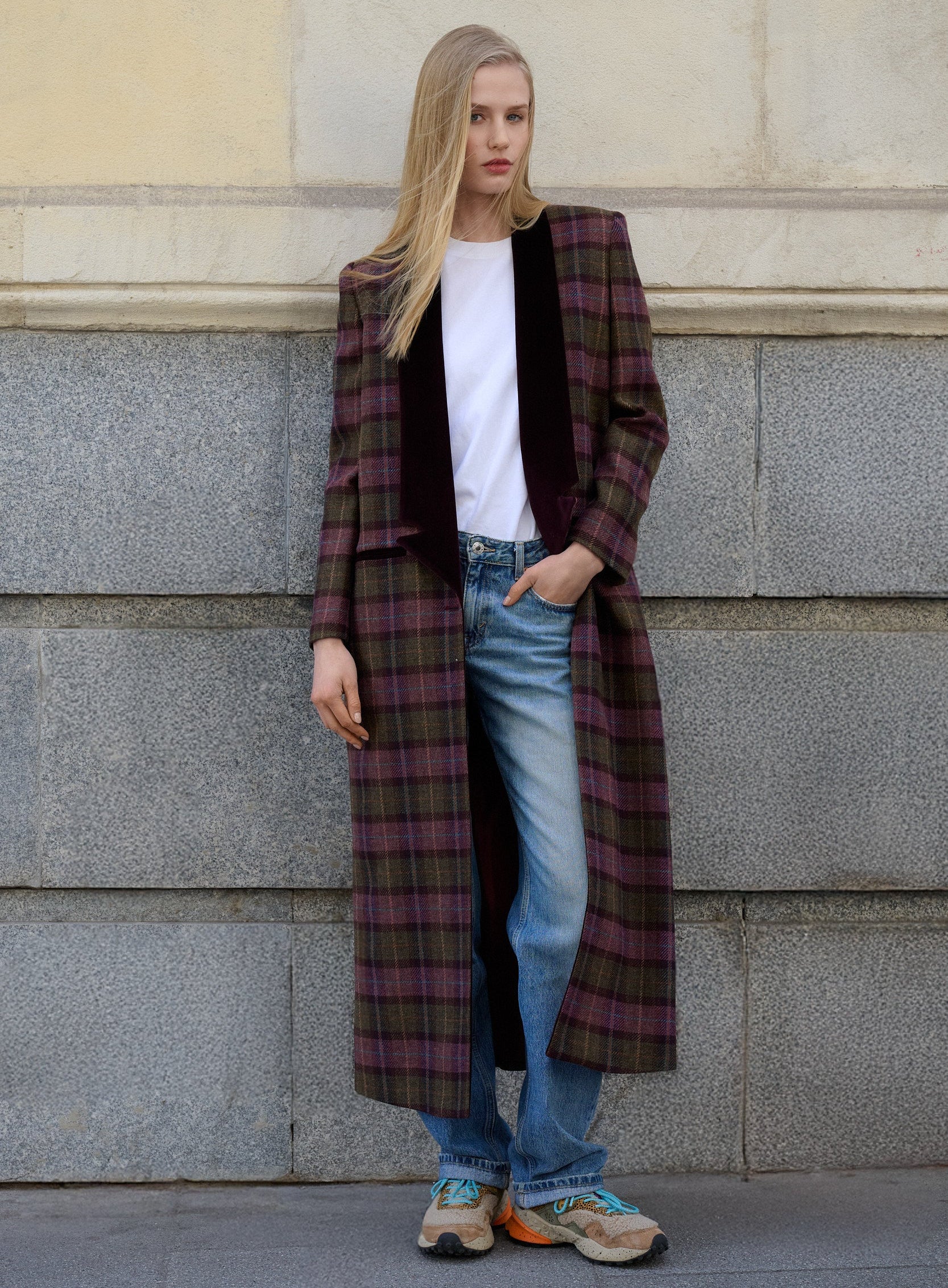 LAURENCE CLASSIC COAT - Image 4