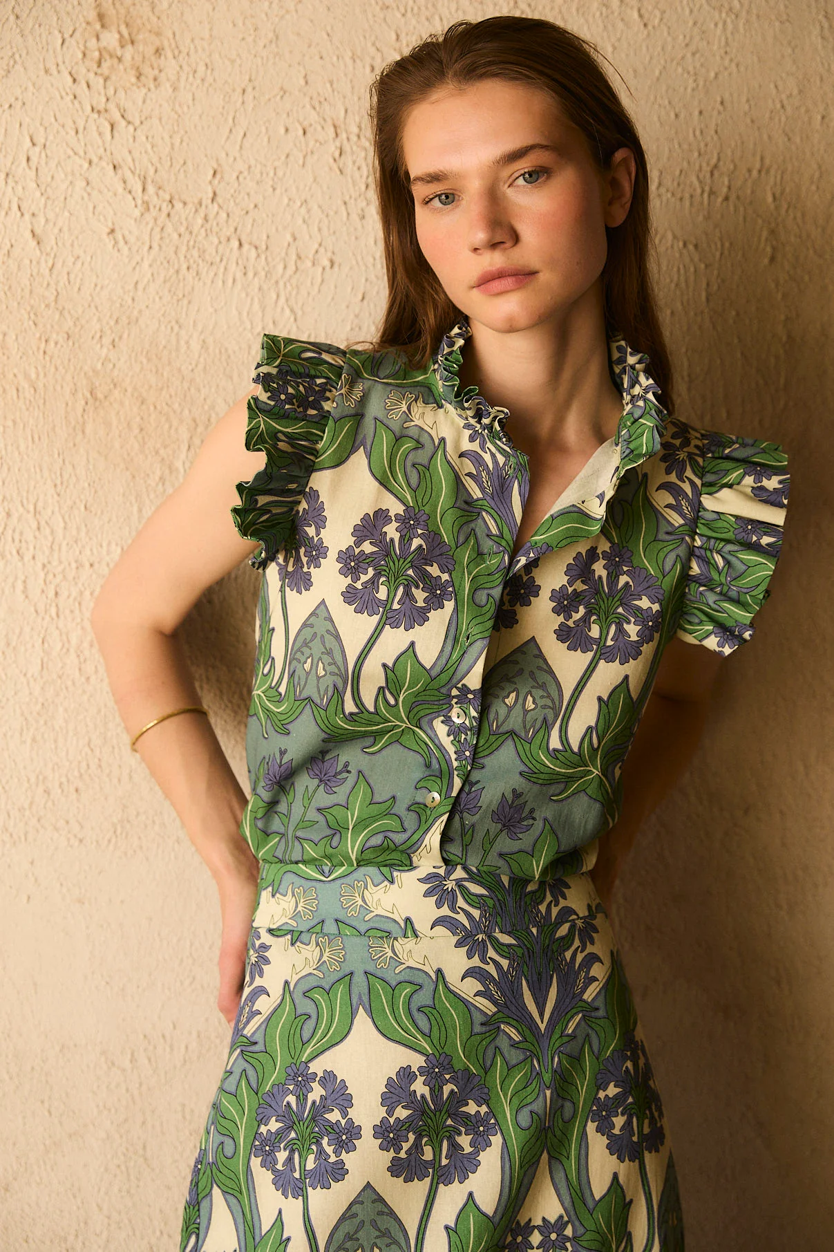 LAVENDER BLOUSE