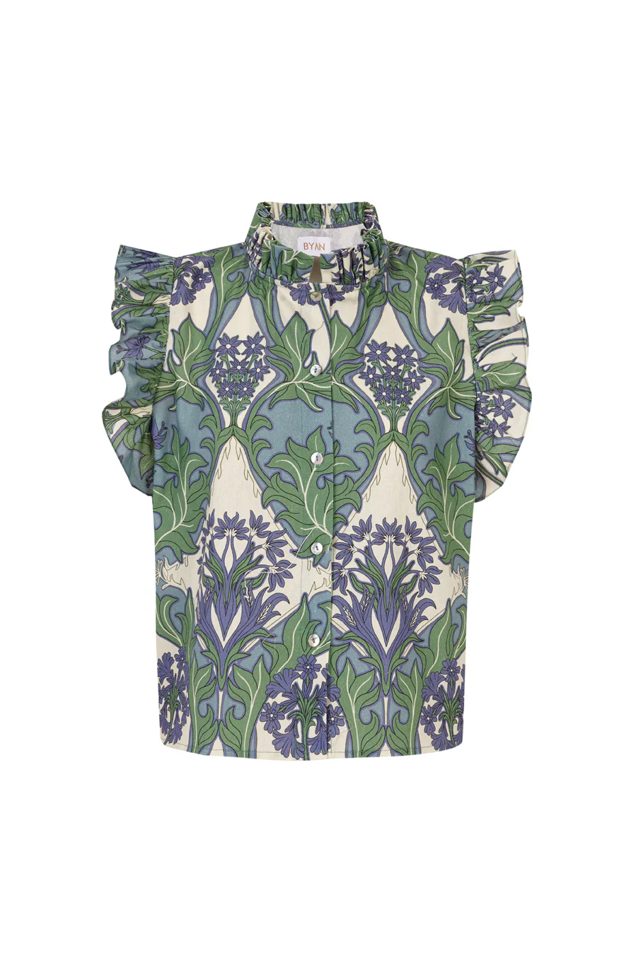 LAVENDER BLOUSE - Image 2