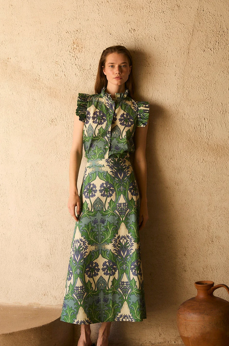 LAVENDER BLOUSE - Image 5