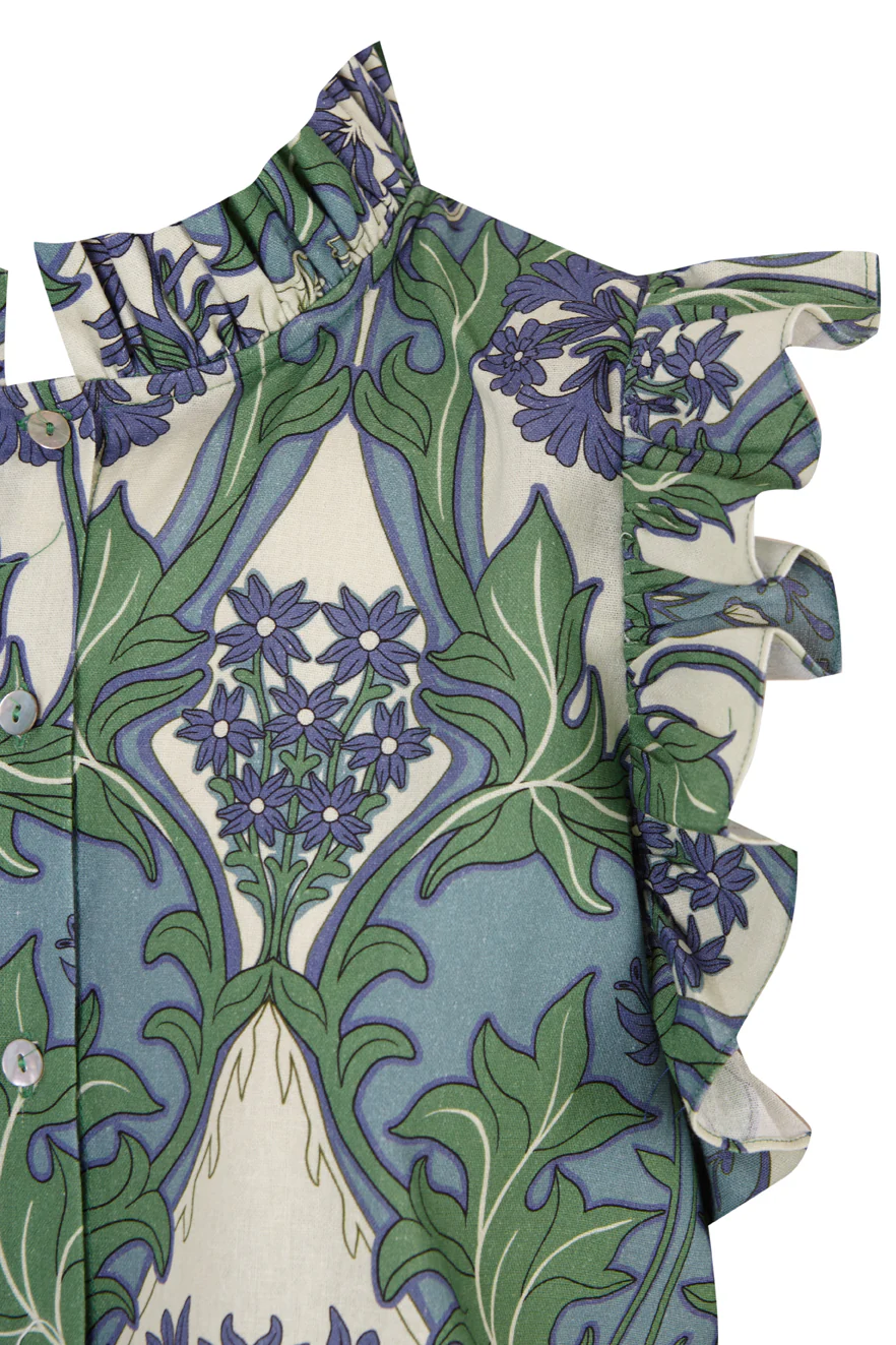 LAVENDER BLOUSE - Image 6