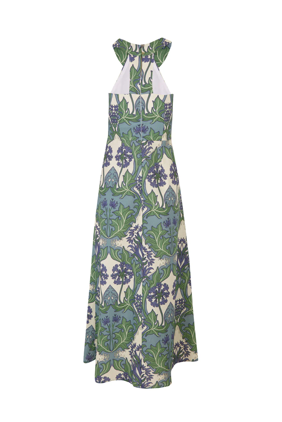 LAVENDER HALTER DRESS - Image 3