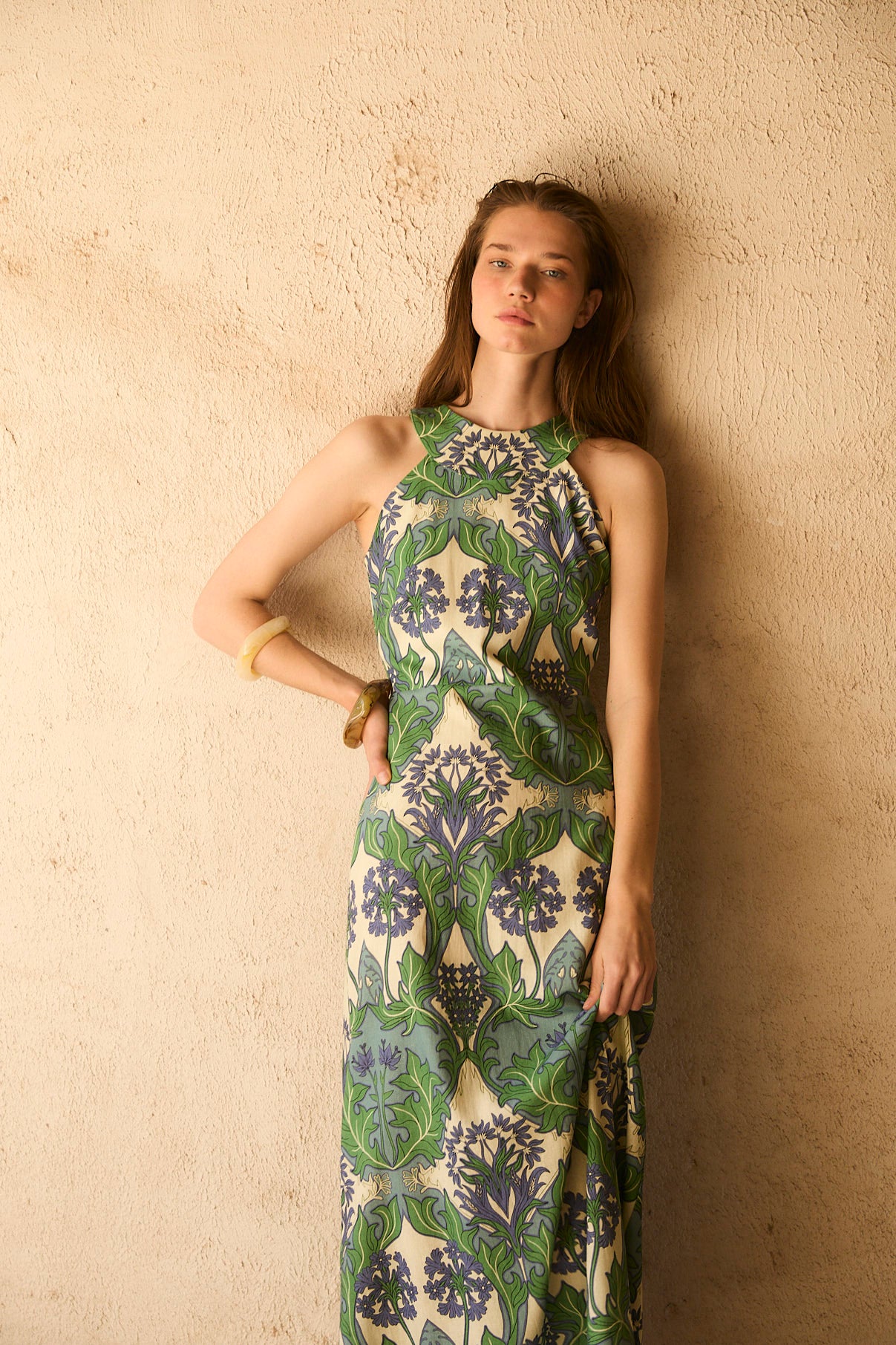 LAVENDER HALTER DRESS - Image 6