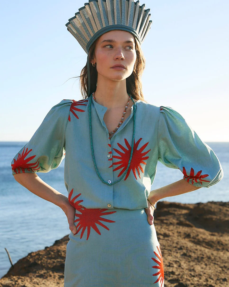 LUSTER BLOUSE - Image 4