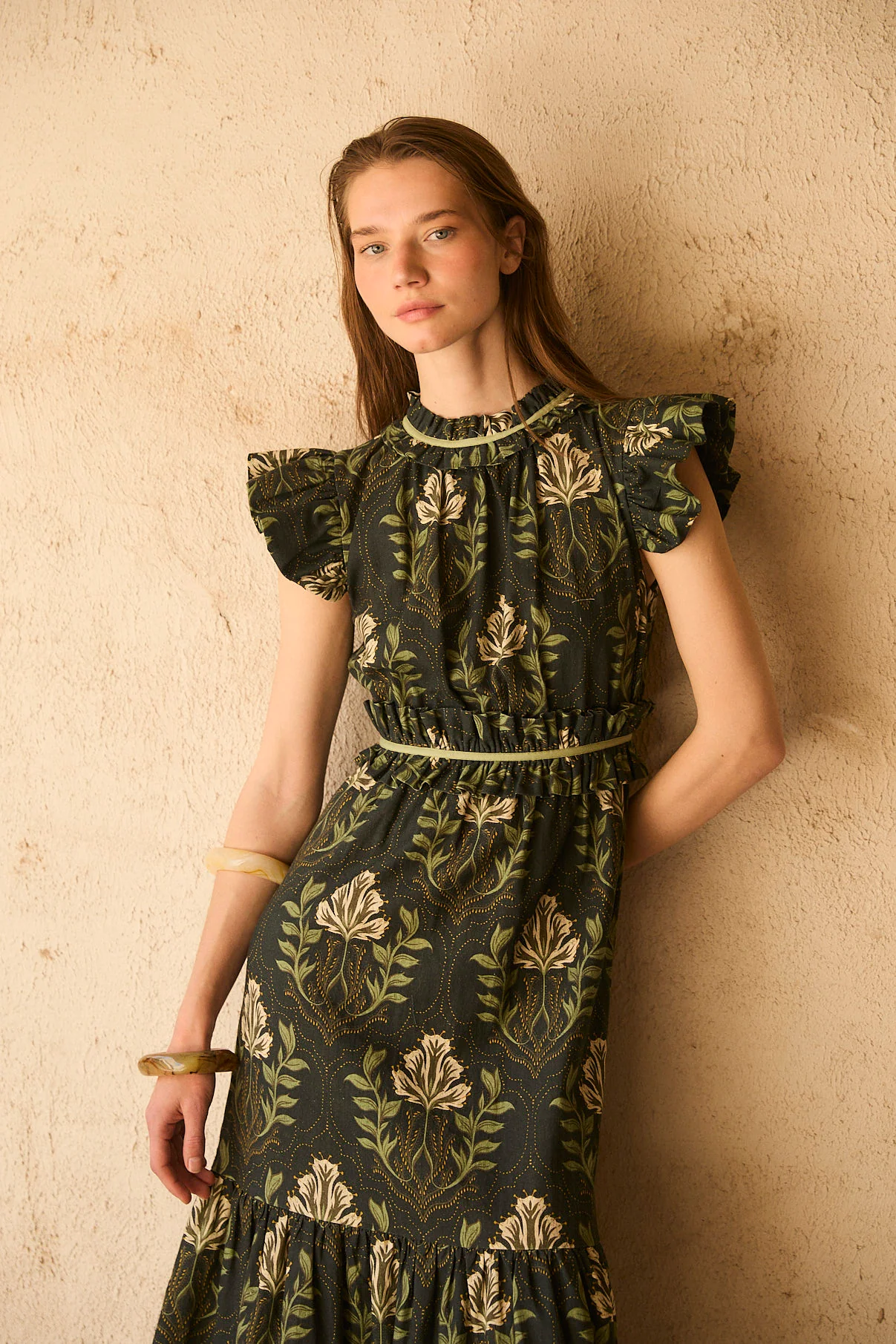 NACAR RUFFLE DRESS - Image 4