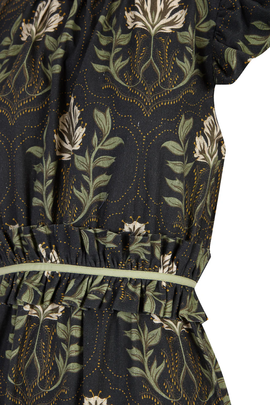 NACAR RUFFLE DRESS - Image 6