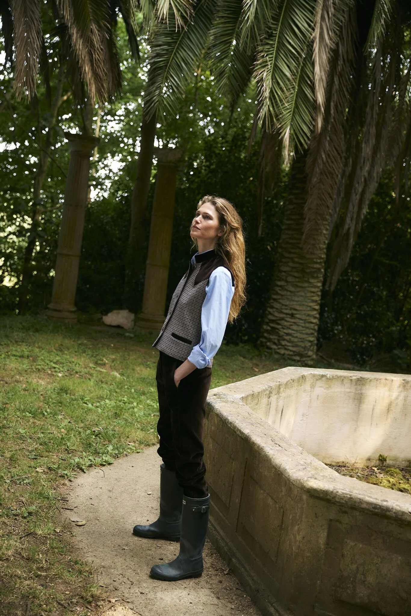 GREEN MARLOW TROUSERS - Image 4